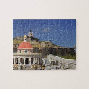 Puzzle Cementerio junto al mar de Puerto Rico