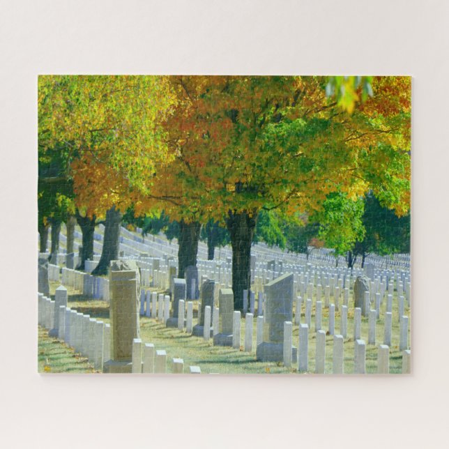 Puzzle Cementerio Washington Arlington (Horizontal)