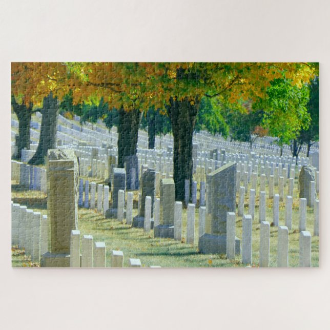 Puzzle Cementerio Washington Arlington (Horizontal)