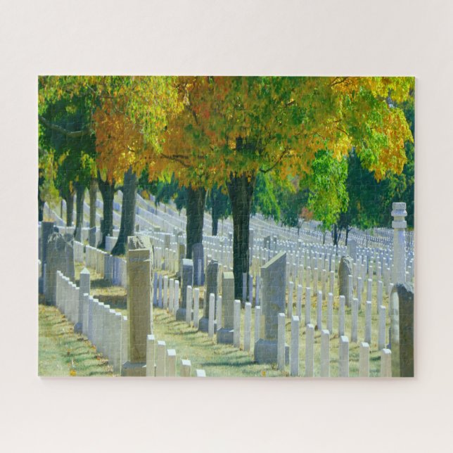 Puzzle Cementerio Washington Arlington (Horizontal)