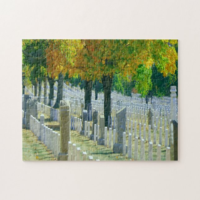 Puzzle Cementerio Washington Arlington (Horizontal)