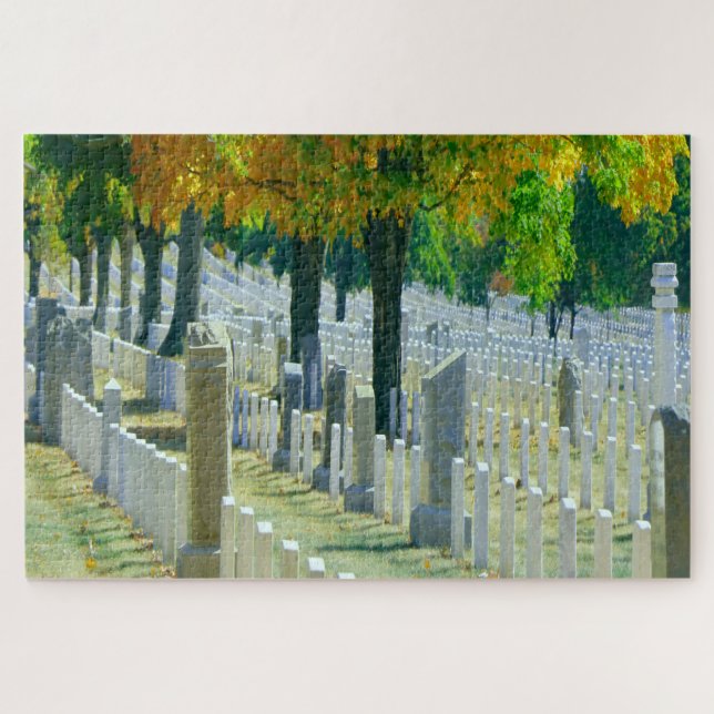 Puzzle Cementerio Washington Arlington (Horizontal)
