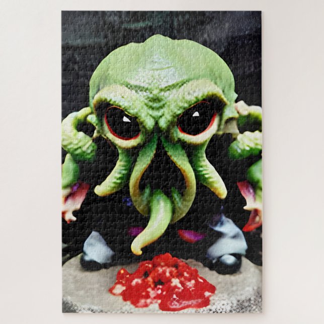 Puzzle Cena con Experto en Cthulhu (Vertical)