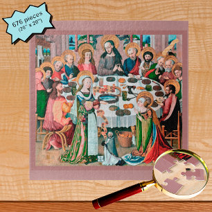 Puzzle Cena en Betania (M 055)