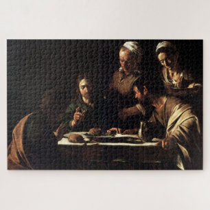 Puzzle Cena en Emmaus