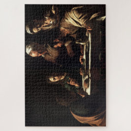 Puzzle Cena en Emmaus