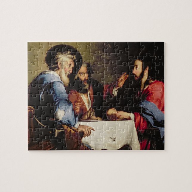 Puzzle Cena en Emmaus (Horizontal)