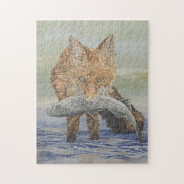 Puzzle Cena fresca (Vertical)