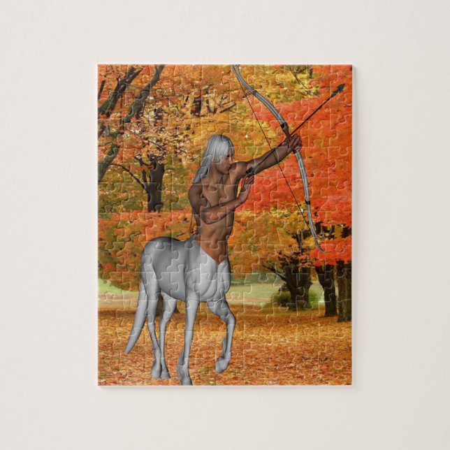 Puzzle Centaur (Vertical)