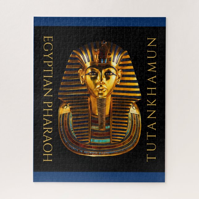 Puzzle Centenario del descubrimiento de TUTANKHAMUN (Vertical)