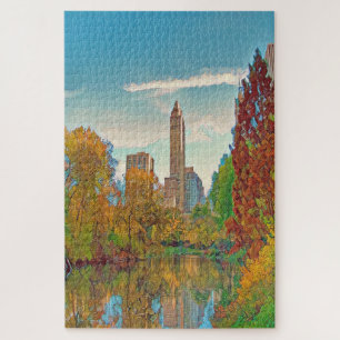 Puzzle CENTRAL PARK - América - Estados Unidos - Nueva Yo