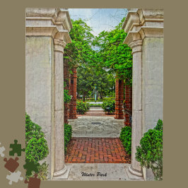 Puzzle Central Park Architeche Winter Park Florida