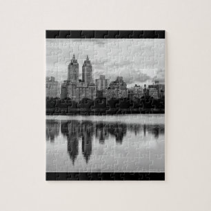 Puzzle Central Park, horizonte de NYC