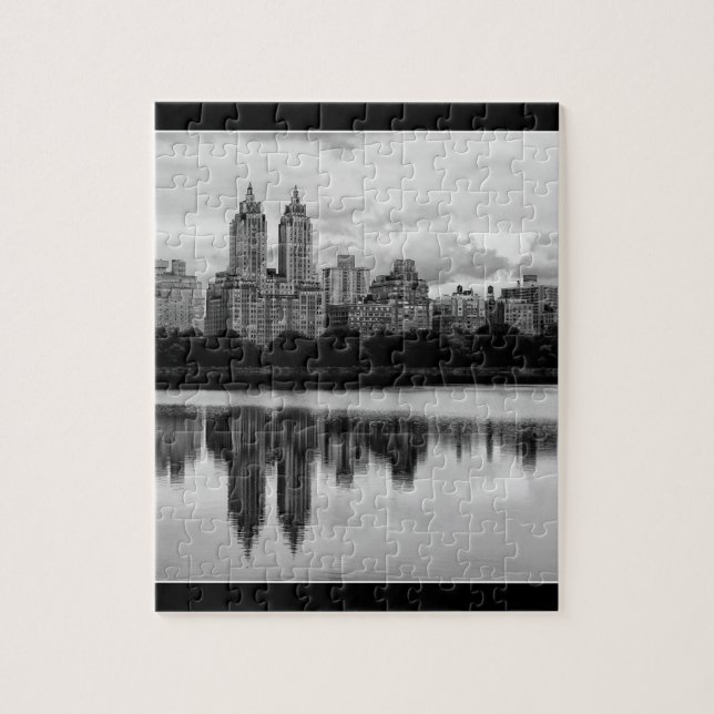 Puzzle Central Park, horizonte de NYC (Vertical)