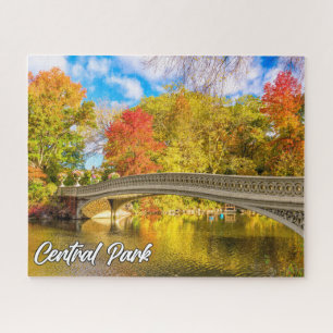 Puzzle Central Park, Manhattan, Nueva York, Estados Unido