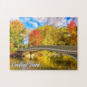 Puzzle Central Park, Manhattan, Nueva York, Estados Unido
