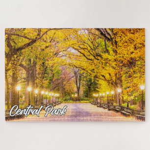 Puzzle Central Park, Manhattan, Nueva York, Estados Unido