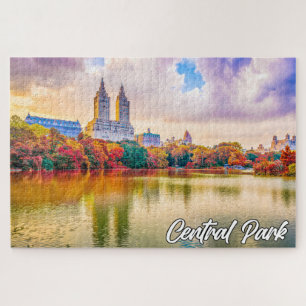 Puzzle Central Park, Manhattan, Nueva York, Estados Unido
