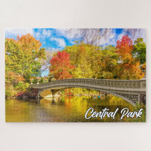 Puzzle Central Park, Manhattan, Nueva York, Estados Unido