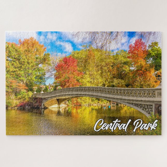 Puzzle Central Park, Manhattan, Nueva York, Estados Unido (Horizontal)