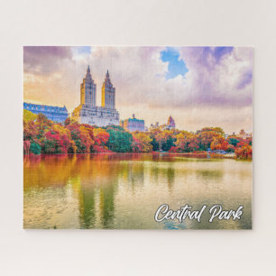Puzzle Central Park, Manhattan, Nueva York, Estados Unido