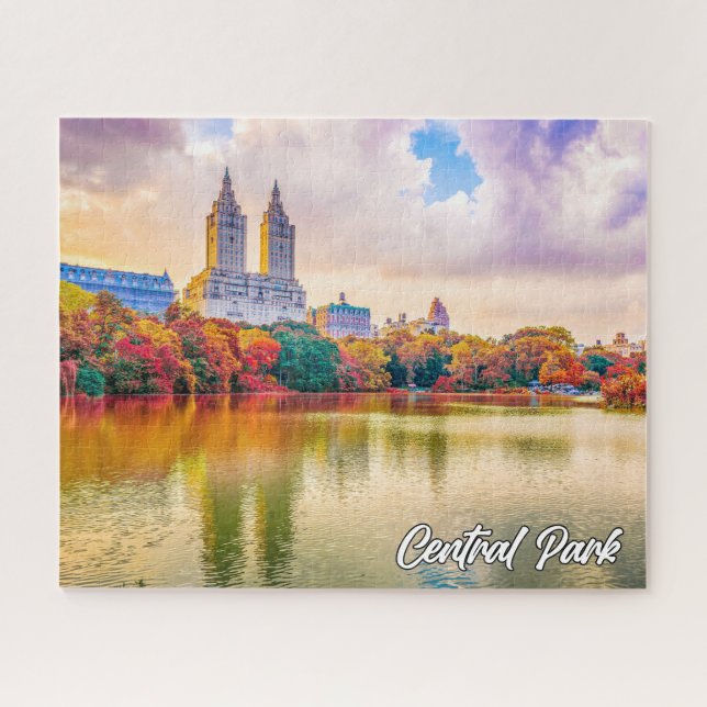 Puzzle Central Park, Manhattan, Nueva York, Estados Unido (Horizontal)