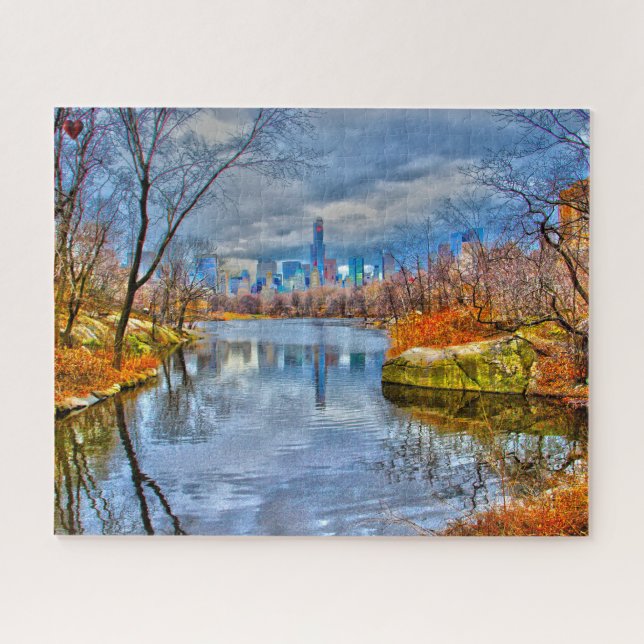 Puzzle Central Park Nueva York (Horizontal)