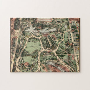 Puzzle Central Park nueva york