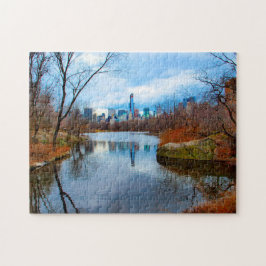 Puzzle Central Park Nueva York.