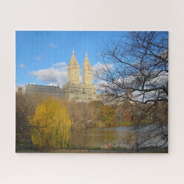 Puzzle Central Park Skyline New York. (Horizontal)