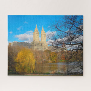 Puzzle Central Park Skyline Nueva York.