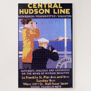 Puzzle Central Vintage Línea Hudson