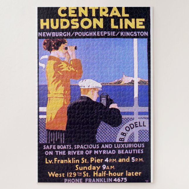 Puzzle Central Vintage Línea Hudson (Vertical)