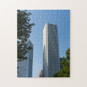 Puzzle Centro Aon Chicago