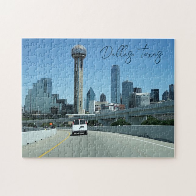 Puzzle Centro de Dallas Texas (Horizontal)