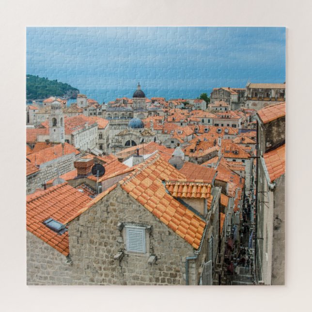Puzzle Centro de Dubrovnik (Horizontal)