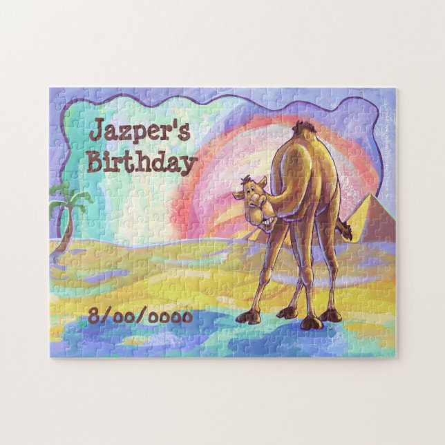 Puzzle Centro de Fiesta de camello (Horizontal)