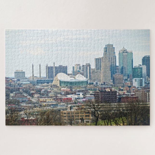 Puzzle Centro de Kansas City, Missouri, View (Horizontal)