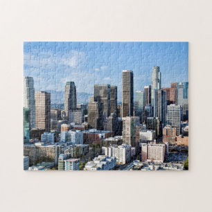 Puzzle Centro de Los Ángeles de día