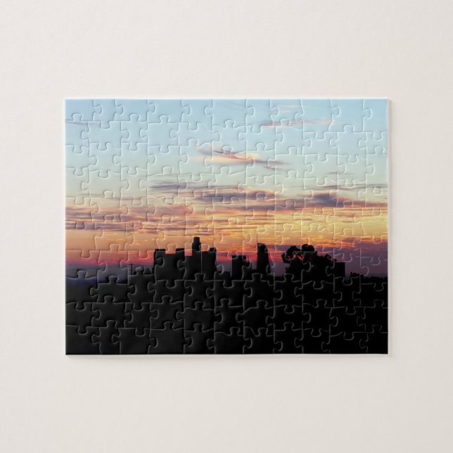 Puzzle Centro de Los Angles (Horizontal)