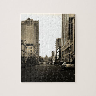 Puzzle Centro de Raleigh