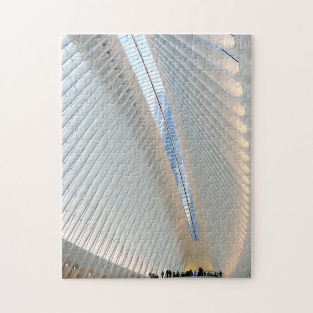 Puzzle Centro de Transporte del World Trade Center, Nueva (Vertical)