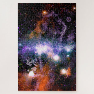 Puzzle Centro Galáctico de la Galaxia Vía Láctea Hubble