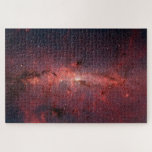 Puzzle Centro Galáctico Vía Láctica<br><div class="desc">Nuestro Centro Galáctico está a 26.000 años luz de distancia en dirección a Sagittarius.  Esta imagen del Telescopio Espacial Spitzer muestra cientos de miles de estrellas en el centro de nuestra galaxia de la Vía Láctea.</div>