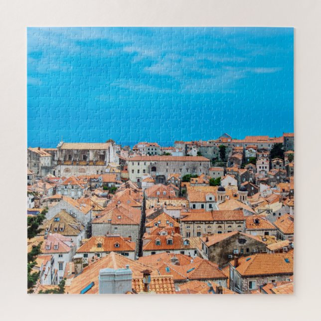 Puzzle Centro histórico de Dubrovnik (Vertical)
