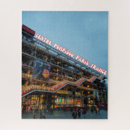 Puzzle Centro Pompidou, París, Francia