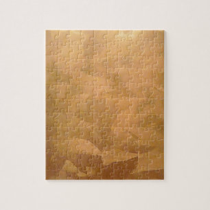 Puzzle Cepillado metálico de cobre