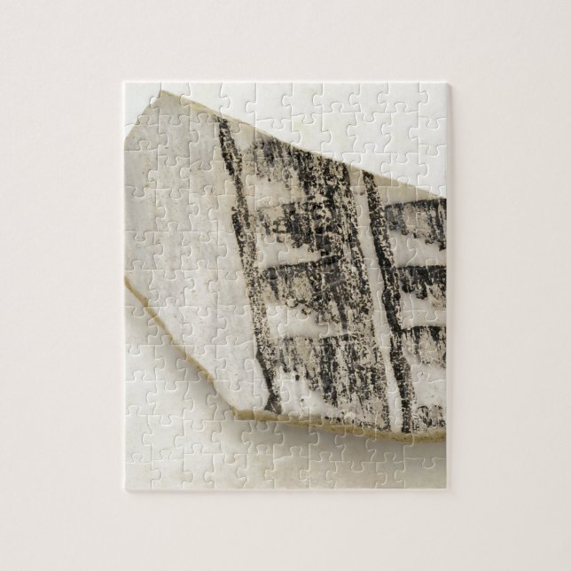 Puzzle Cerámica antigua del nativo americano de Anasazi (Vertical)