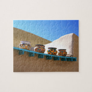 Puzzle Cerámica en Adobe Wall