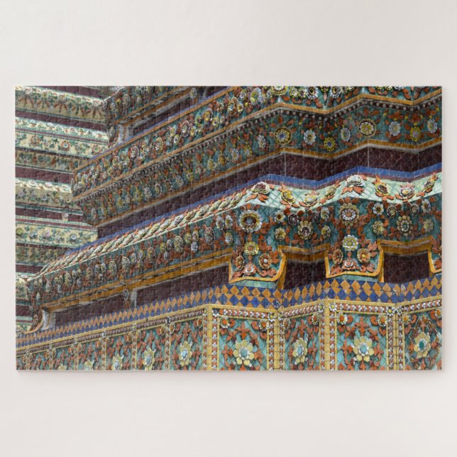Puzzle Cerca de Estupa (Horizontal)